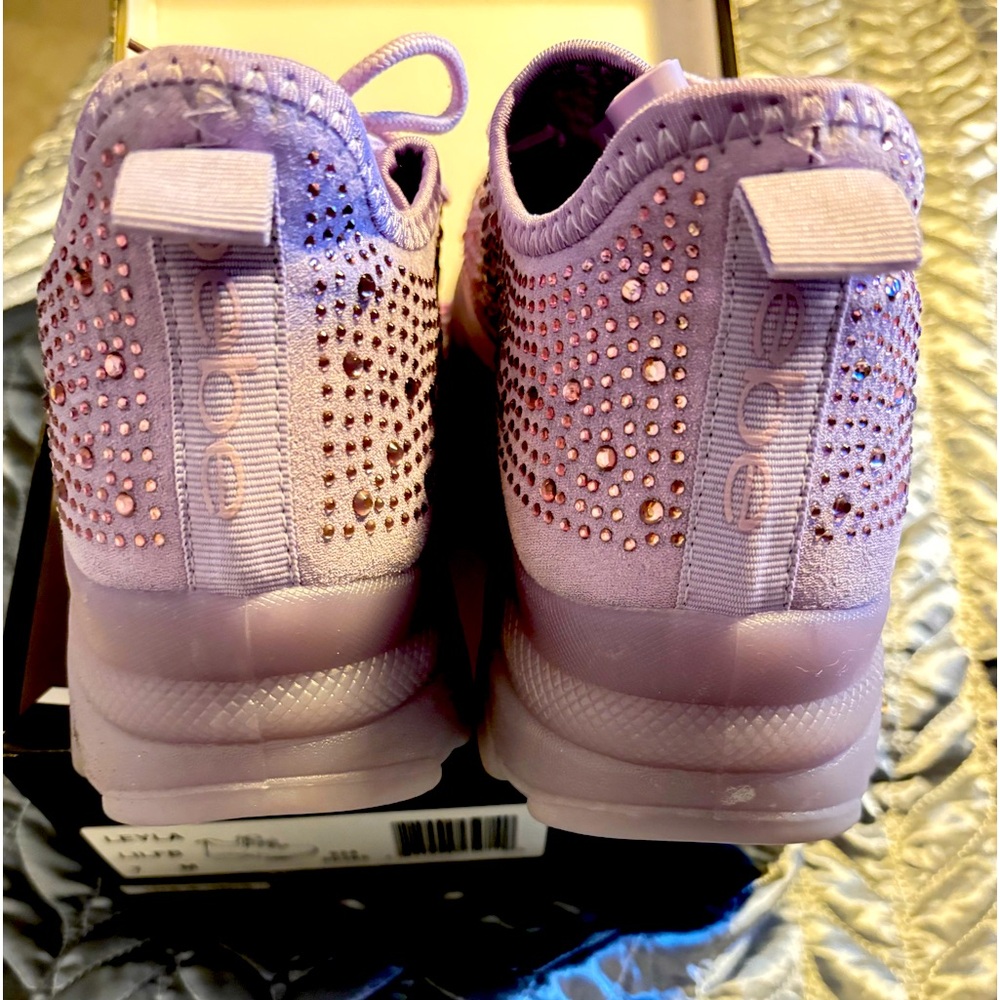 Bebe Sport jeweled shoes NWT